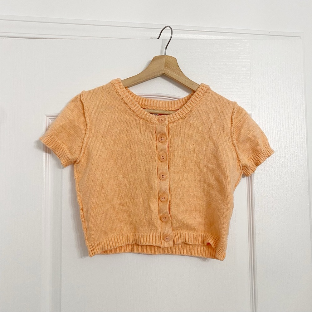 GARAGE | Carly crop cardigan - Picture 5 of 9